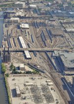 Amtrak/Metra Yard